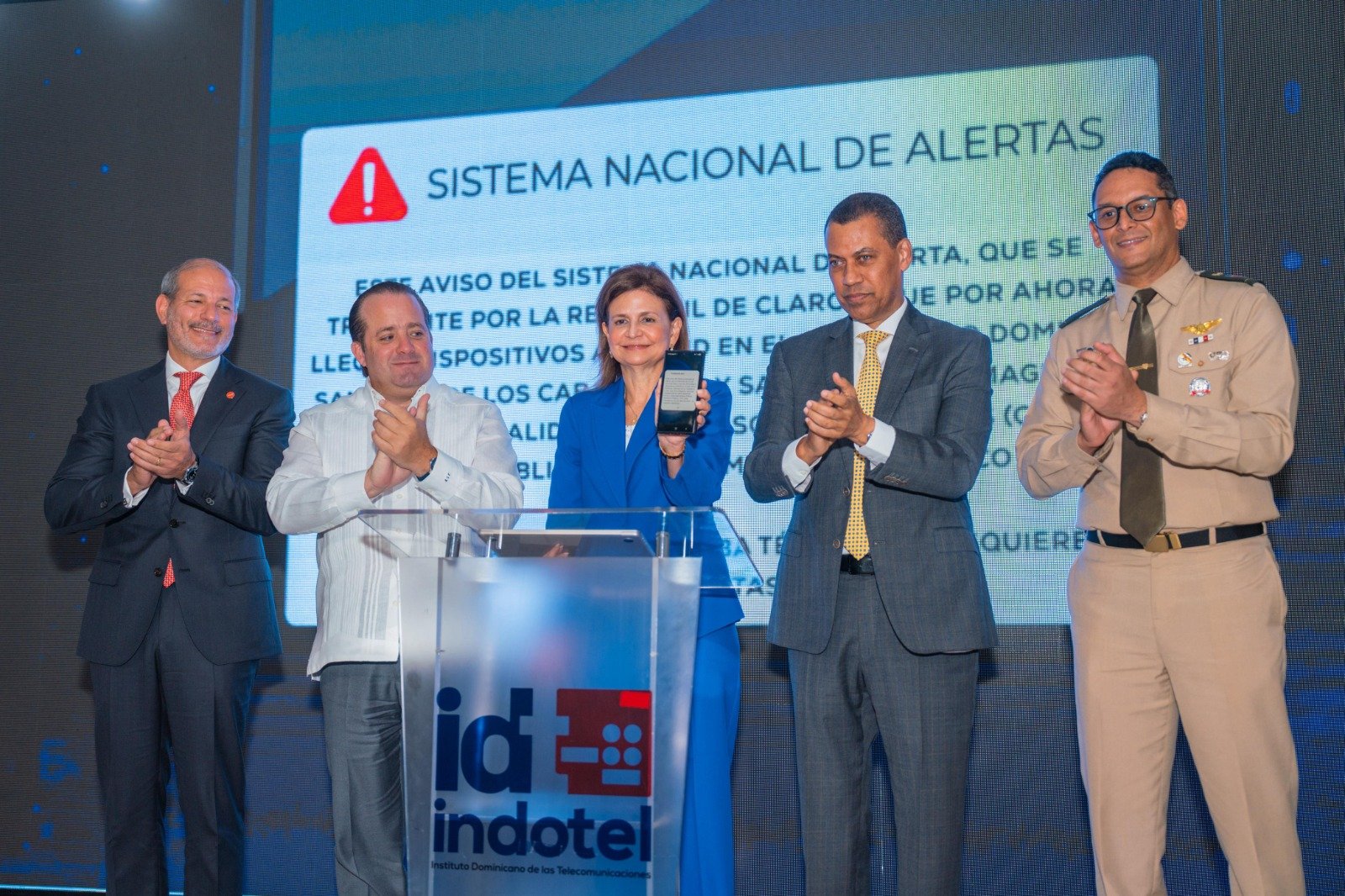 RD activa su voz de emergencia: Gobierno realiza primera prueba del Sistema Nacional de Alertas