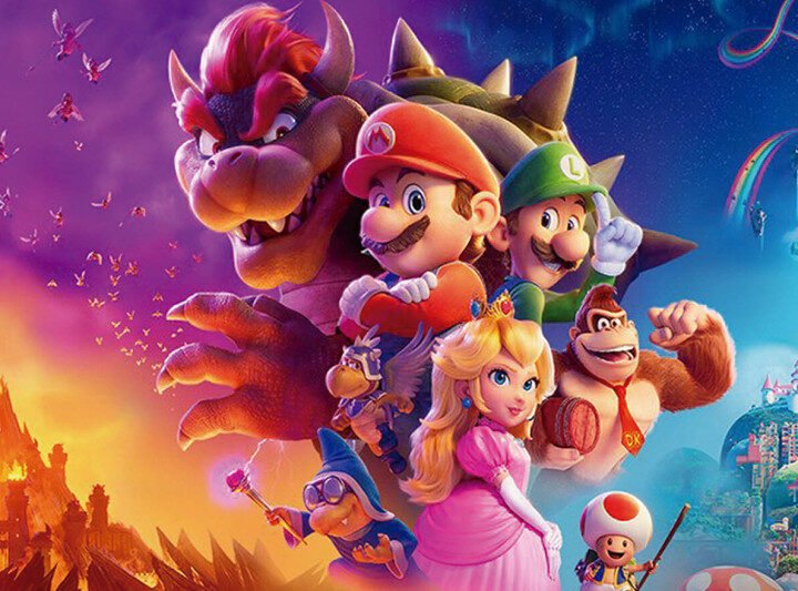 Super Mario Bros lleva 40 años saltando entre videojuegos y  el cine
