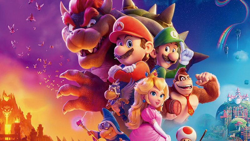 Super Mario Bros lleva 40 años saltando entre videojuegos y  el cine