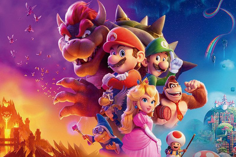 Super Mario Bros lleva 40 años saltando entre videojuegos y  el cine