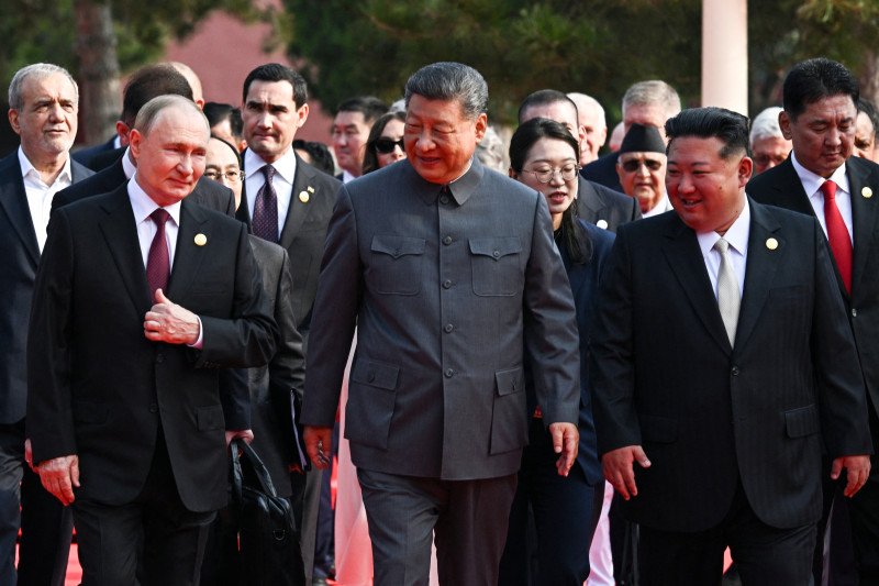 Trump lanza acusación explosiva: Xi, Kim y Putin estarían conspirando contra EE.UU. desde Pekín