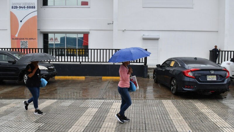 Fuertes aguaceros incidirán en gran parte del país