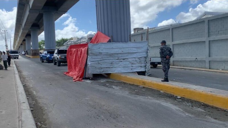 Descartan daños en columna del Metro de los Alcarrizos