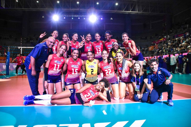Las Reinas del Caribe ganan medalla de bronce en torneo Final Six