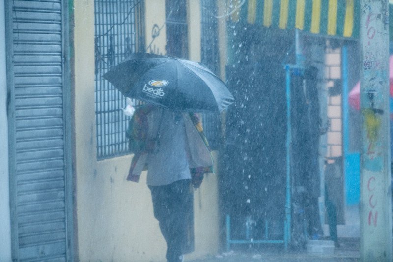 Colocan nueve provincias en alerta verde