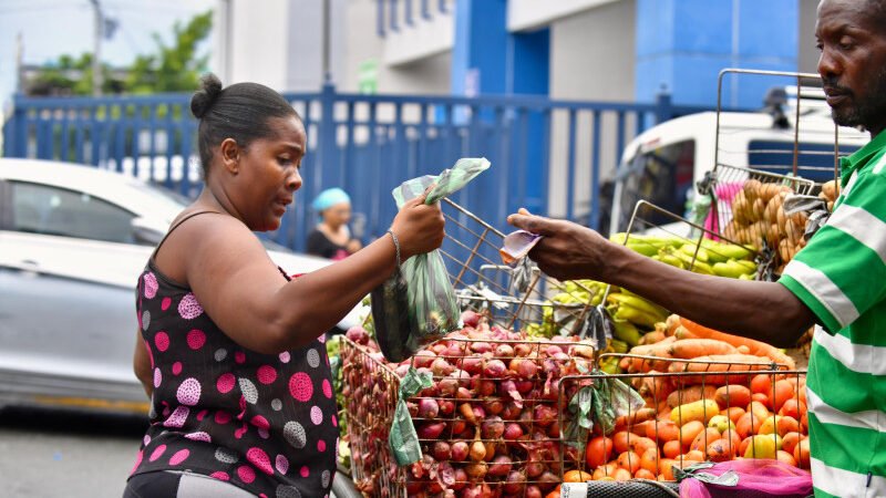 Clientela se aleja de los mercados en la capital dominicana por precios altos
