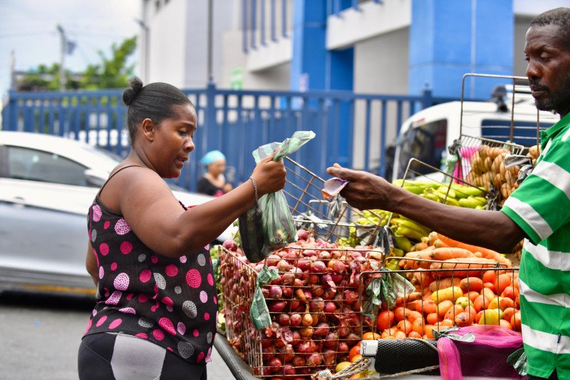 Clientela se aleja de los mercados en la capital dominicana por precios altos