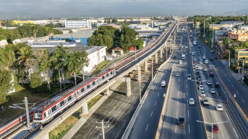 Gobierno inaugurará el metro de Los Alcarrizos en febrero 2026