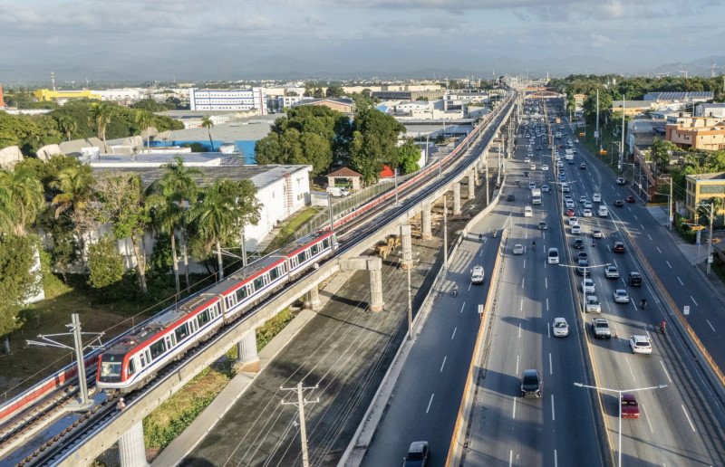 Gobierno inaugurará el metro de Los Alcarrizos en febrero 2026