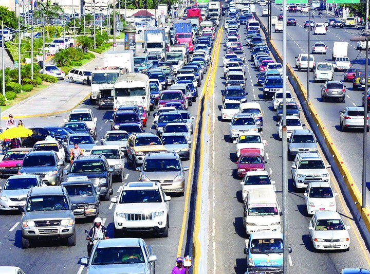 El Gobierno asegura mejoría en la circulación del tránsito en el Distrito Nacional