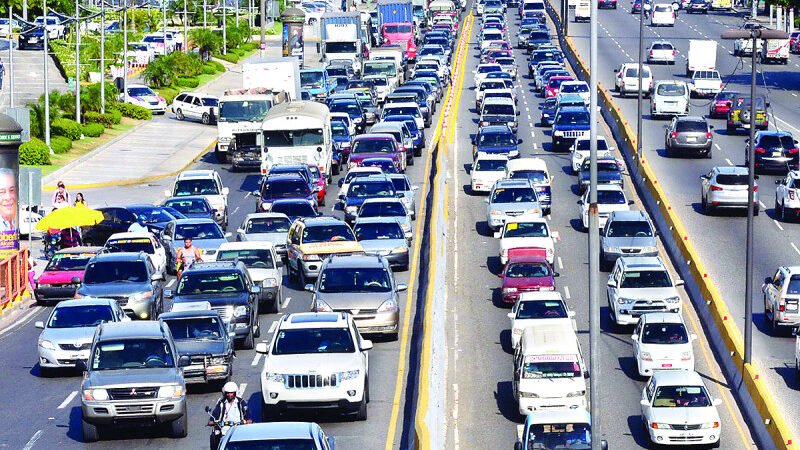 El Gobierno asegura mejoría en la circulación del tránsito en el Distrito Nacional
