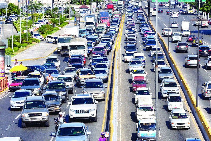El Gobierno asegura mejoría en la circulación del tránsito en el Distrito Nacional