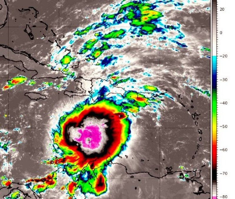 Hacen llamado para advertir del peligro por la tormenta Melissa
