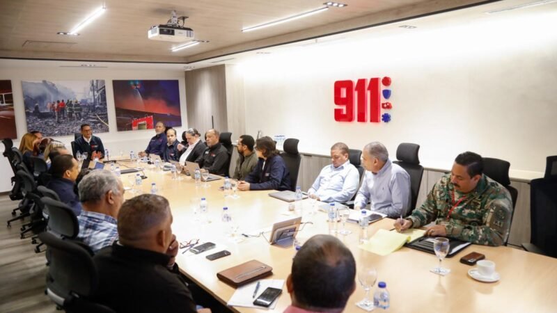 Sistema 911 activa Plan de Contingencia ante impacto de tormenta tropical Melissa