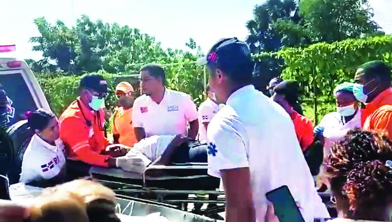 Barahona en pánico por desmayo escolar
