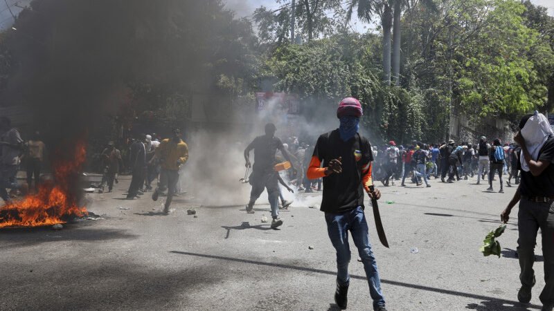 Enfrentan a las bandas en Haití con nuevas  operaciones