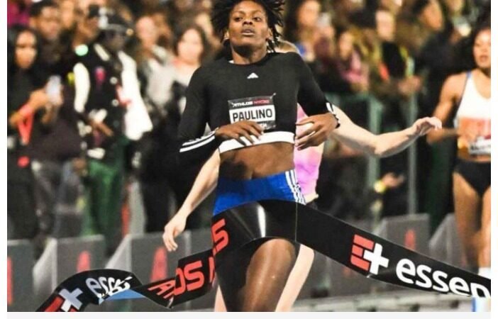 Marileidy Paulino obtiene el primer lugar en la prueba de los 400 metros planos de Athlos 2025