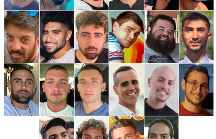 Los 20 rehenes israelíes liberados en Gaza