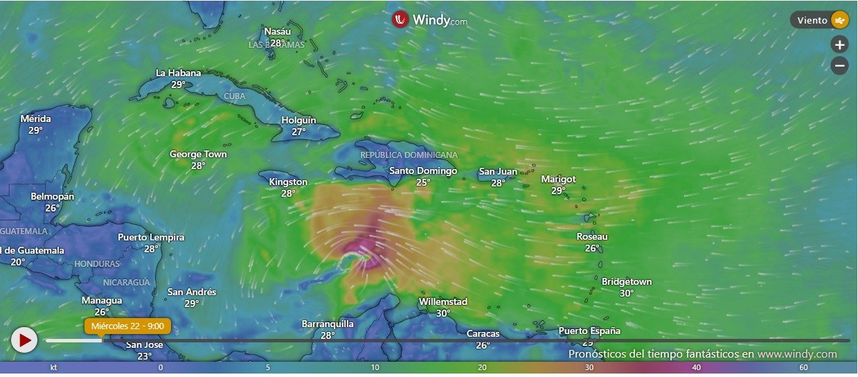 Fotorreportaje del resultado de la Tormenta Melissa en Santo Domingo