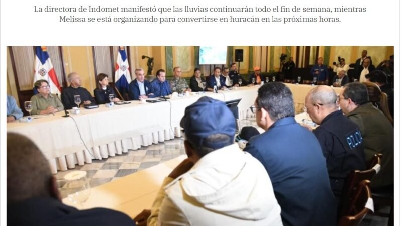Gobierno en busca de volver a la «normalidad»