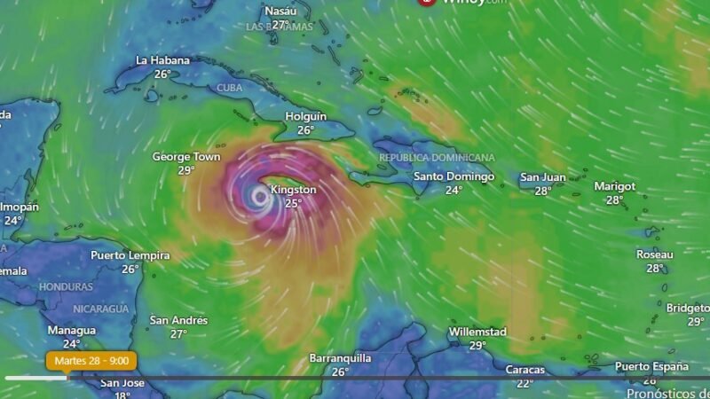 Melissa ya no es tormenta: es huracán, y su paso exige declarar a la República Dominicana en estado de emergencia nacional