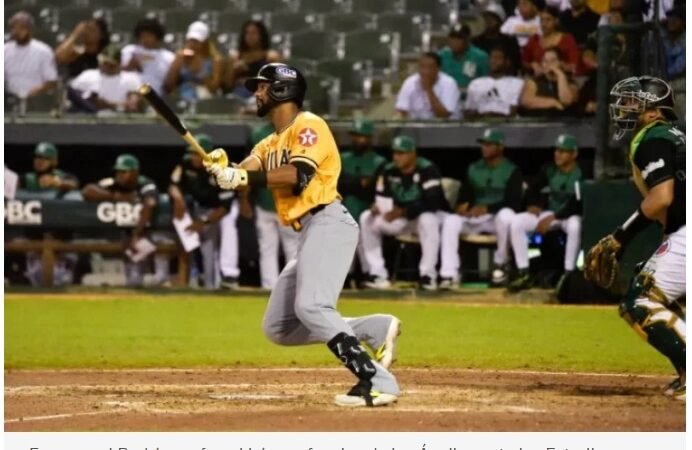 Emmanuel Rodríguez remolca 5 y las Águilas vencen por segunda noche corrida a las Estrellas