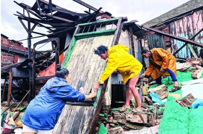 Melissa destroza a Cuba y toma rumbo hacia Bahamas