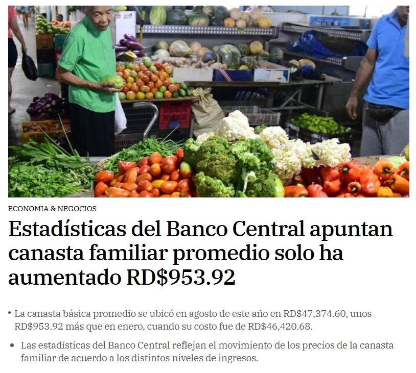 Resignadas, muchos consumidores locales deciden comprar los productos pese a sus protestas