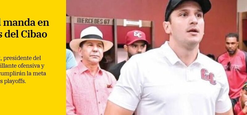La juventud manda en los Gigantes del Cibao
