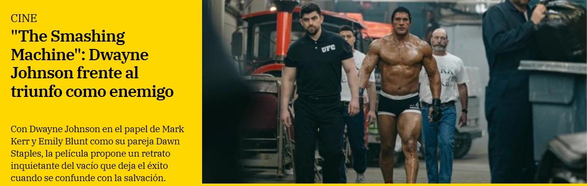 El actor Dwayne Jonson «La Roca» interpreta al luchador que dio vida en la película y que existe en la vida real, Mark Karr