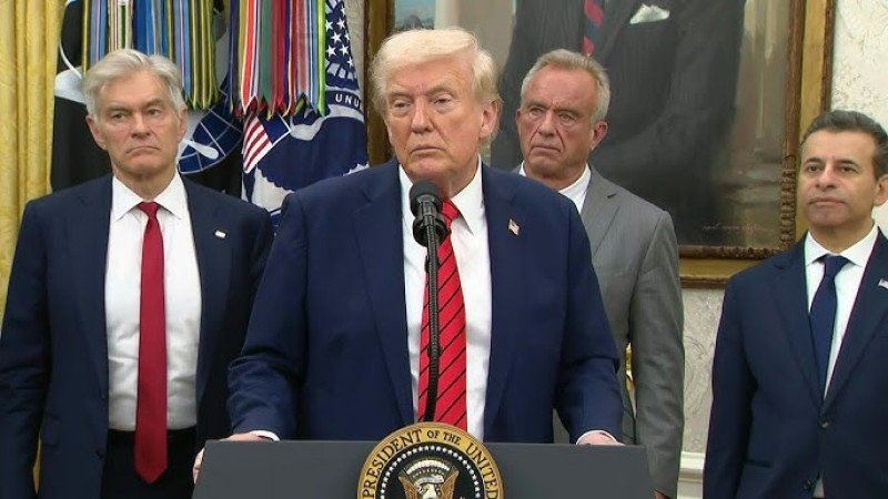 Trump se ufana de poner fin a larga y dolorosa pesadilla en Gaza