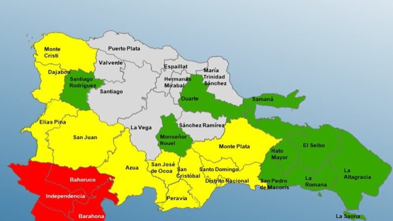 En alerta roja por el Huracán Melissa