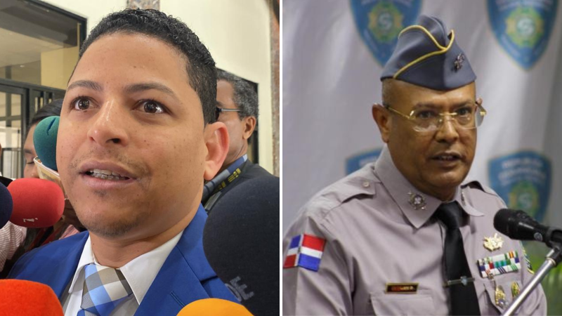 Diputado Luis Báez denuncia retiro de su seguridad; y responsabiliza al director Policía Nacional