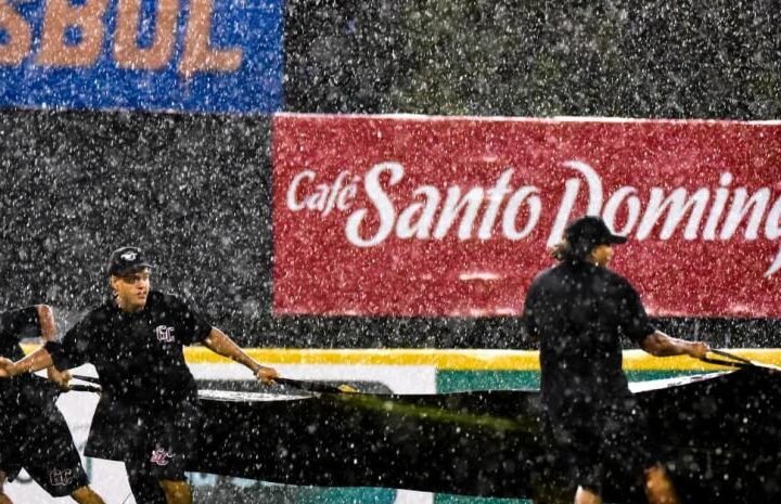 Suspenden juegos de beisbol debido al paso de la tormenta Melissa