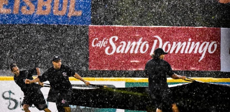 Suspenden juegos de beisbol debido al paso de la tormenta Melissa