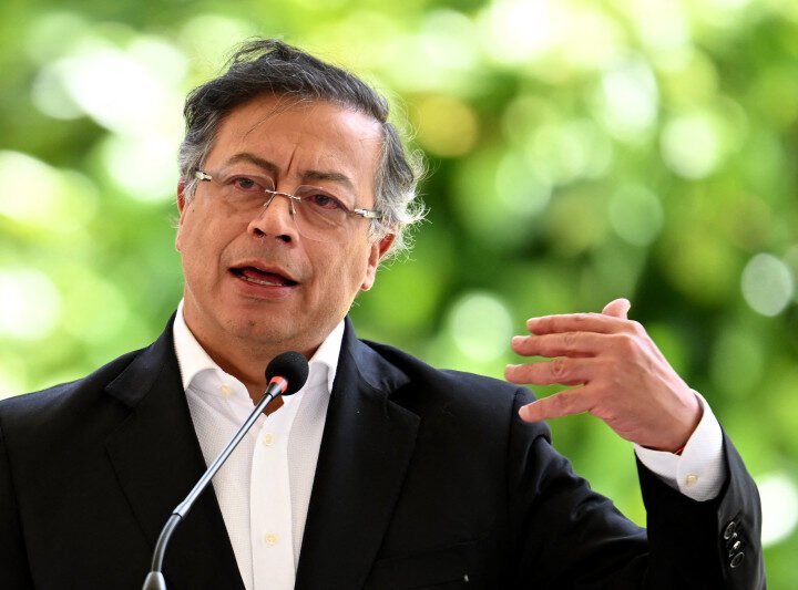 Petro le responde a Trump «está engañado de sus logias»