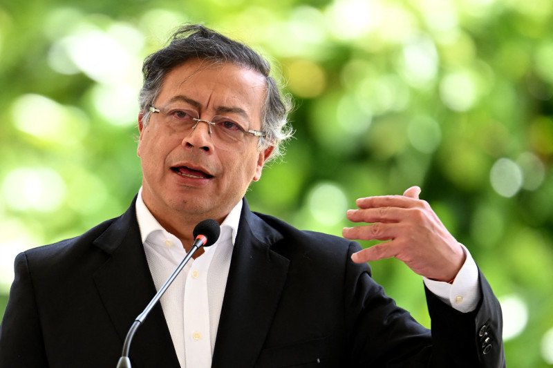 Petro le responde a Trump «está engañado de sus logias»