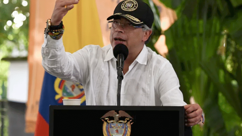 Posible «invasión» de EEUU a Colombia, Petro y llama a consultas a su embajador