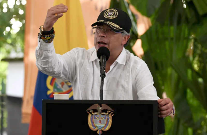 Posible «invasión» de EEUU a Colombia, Petro y llama a consultas a su embajador