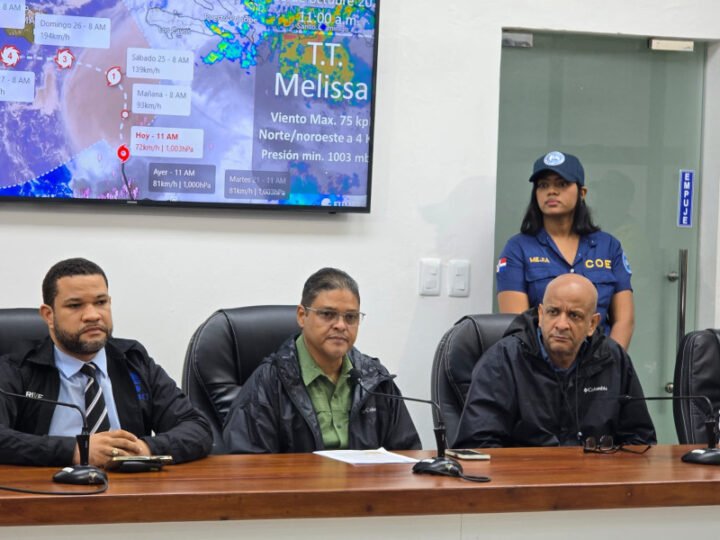 Las lluvias seguirán hasta el fin de semana