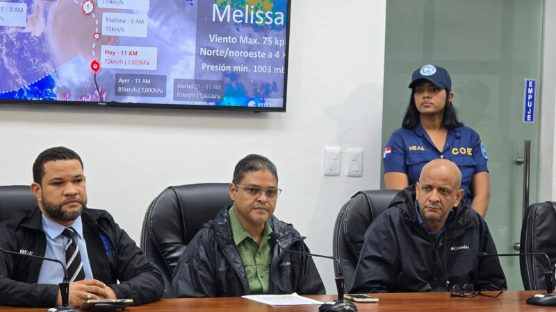 Las lluvias seguirán hasta el fin de semana