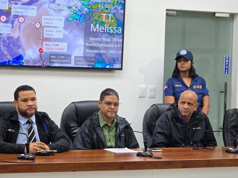 Las lluvias seguirán hasta el fin de semana