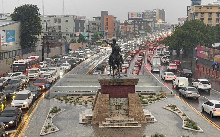 Siga en tiempo real la trayectoria actual dela Tormenta Melissa en su paso por el país