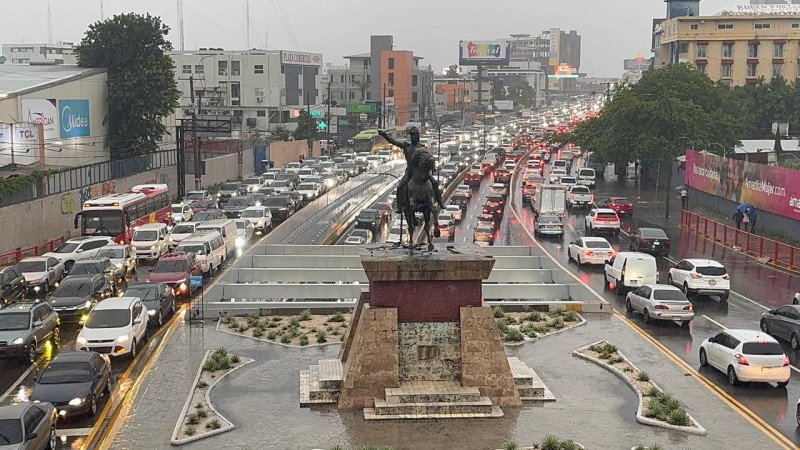 Siga en tiempo real la trayectoria actual dela Tormenta Melissa en su paso por el país