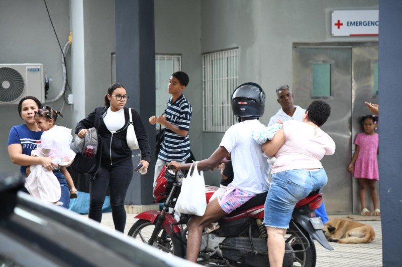 Virus respiratorios en los niños siguen llegando a los hospitales