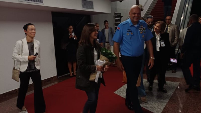 Leah Campos llega a RD para asumir como embajadora de Estados Unidos