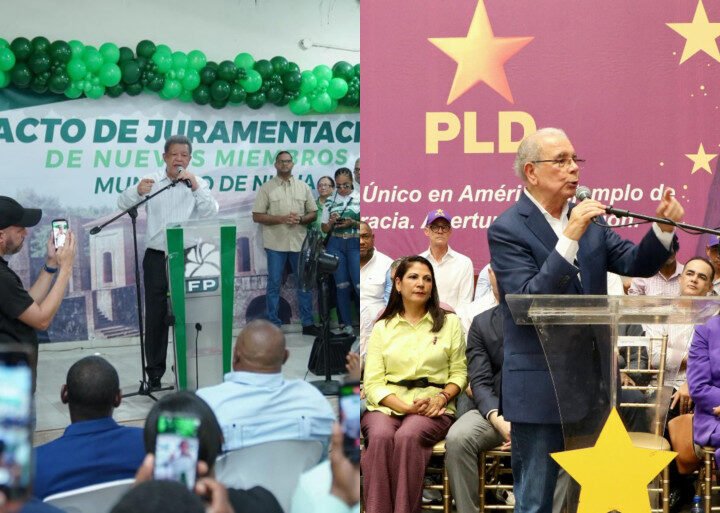 Leonel y Danilo dicen sus partidos están mejor posicionados ante PRM