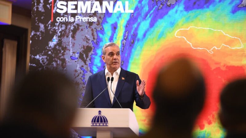 Declaran emergencia nacional para compras y contrataciones por daños ocasionados por Melissa