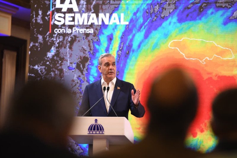 Declaran emergencia nacional para compras y contrataciones por daños ocasionados por Melissa