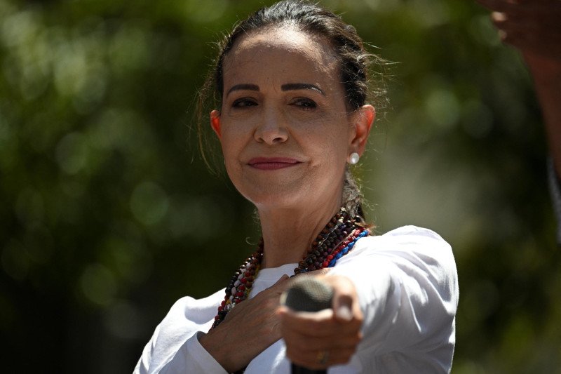 María Corina Machado habla del Nobel de la Paz